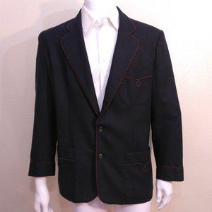 RALPH LAUREN Women’s Vintage Suit Jacket Blazer SIZE 10 Medium Vtg 90s RARE Polo